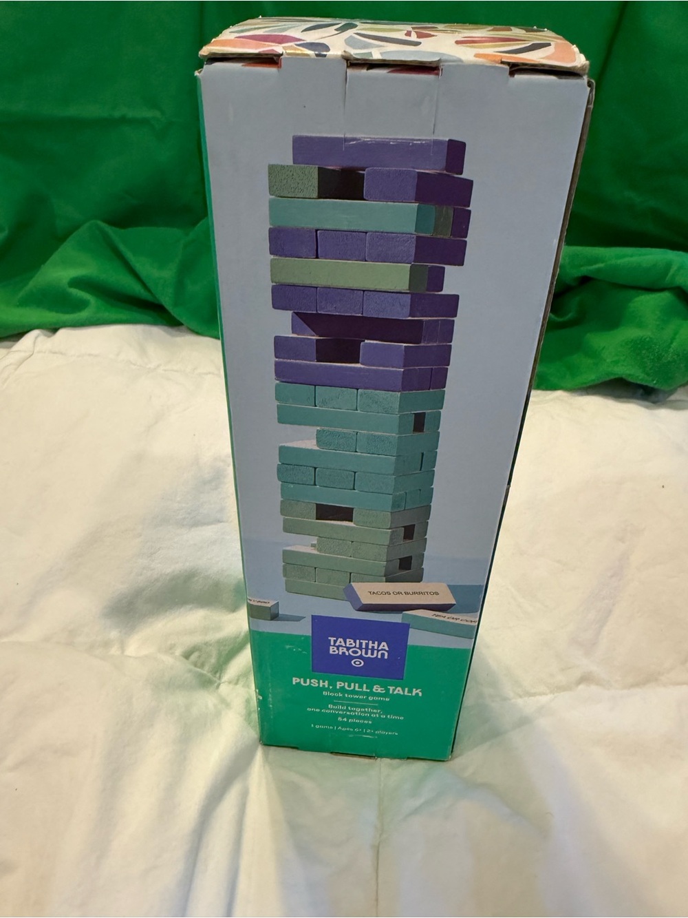 Tabitha Brown X Target Wood Block Stacking Game Fun Play OR Christmas Crafts